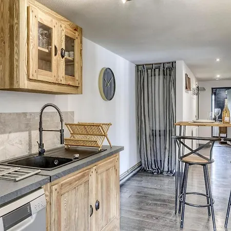 Apartamento Chez Situe 25km Chamonix *